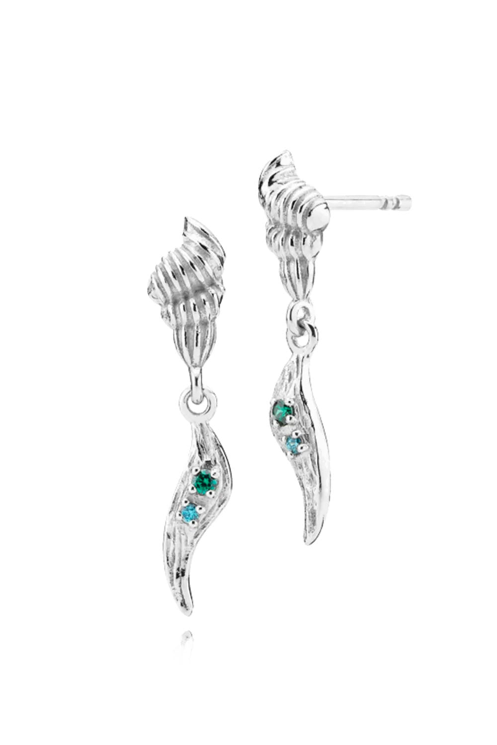 Kaia-Earrings-Silver-with-green-onyx-and-blue-topaz