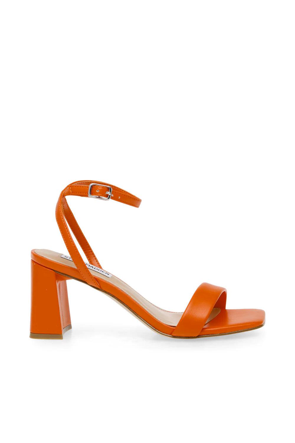 Luxe-Sandal-Synthetic-Orange