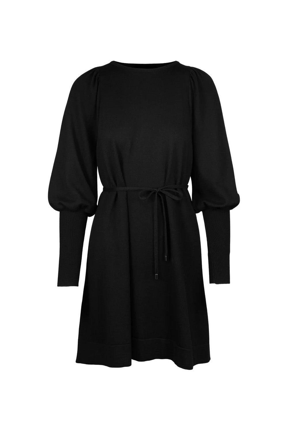 Milly-Merino-Dress-Black