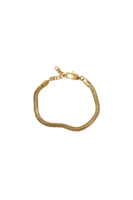 Wavy-Bracelet-Gold